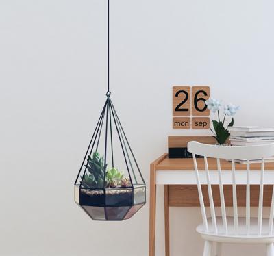 Decoratieve Muursticker Bloem aan Ketting
