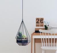 Decoratieve Muursticker Bloem aan Ketting