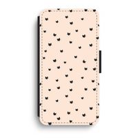 Kleine kattenkopjes: iPhone XR Flip Hoesje