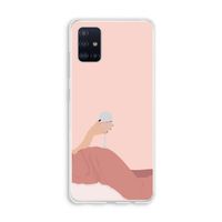 Wine: Galaxy A51 4G Transparant Hoesje