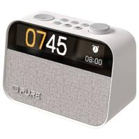Pure Moment Wekkerradio Sfeerverlichting Katoenwit