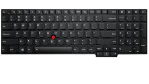 LENOVO laptop toetsenbord qwerty us