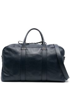 Doucal's sac fourre-tout en cuir - Bleu