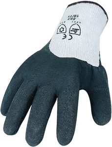 Asatex Koudebestendige handschoen | maat 11 zwart/grijs | EN 388, EN 511 PSA-categorie II | EN 388, EN 511 | 6 paar - 3675/11 3675/11