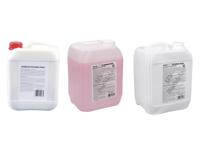 EUROLITE Set 3x UV Bubble Fluid 5l yellow + red + blue