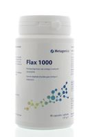 Metagenics Flax 1000 (lijnzaadolie) (90 caps)