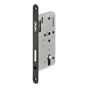 KFV magneetslot zwart PC 72 - 55 DIN LINKS/RECHTS