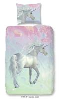 Good Morning Good Morning kids Dekbedovertrek nr.5795 Unicorn multi 140x200/220