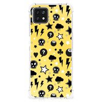 Extreme Case OPPO A53 5G | A73 5G Punk Geel - thumbnail