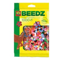 Ses beedz strijkkralen 1000 mix basic