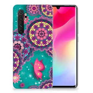 Xiaomi Mi Note 10 Lite Hoesje maken Cirkels en Vlinders