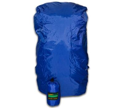 Lowland Raincover/Flightbag Blue Flightbag