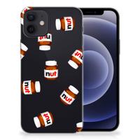 iPhone 12 | 12 Pro (6.1") | Siliconen Case | Nut Jar