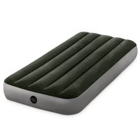 Intex 64106 luchtbed Eenpersoons matras Grijs Unisex - thumbnail