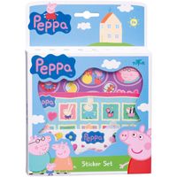 Peppa Pig stickerset