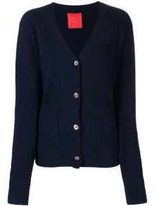 Cashmere In Love cardigan Mari en cachemire - Bleu