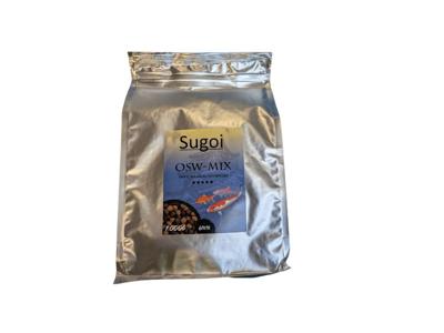 OSW mix 6 mm 1000 gram M visvoer - Suren collection