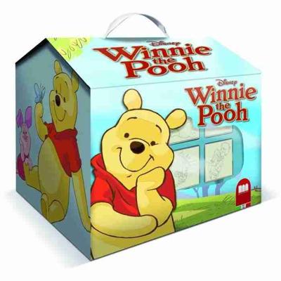 Kleurhuis - MULTIPRINT - 9770 - 7 Winnie de Poeh-stempels