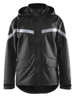 Blåkläder regenjas level 2 43052003 | zwart | maat xs - 7330509569139