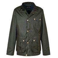 Heren waxjas Dunlin Olive Classic