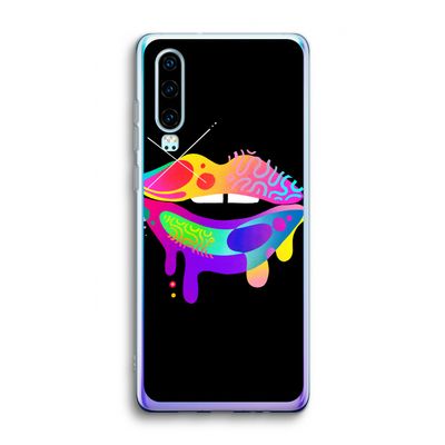 Lip Palette: Huawei P30 Transparant Hoesje