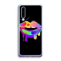 Lip Palette: Huawei P30 Transparant Hoesje