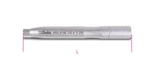 Beta Inwendige geleider pennen voor wielmontage 985F M12X1,25 - 009850106