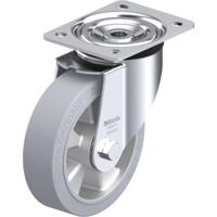 Blickle L-ALEV 160K-SG Zwenkwiel Wieldiameter: 160 mm Draagvermogen (max.): 400 kg 1 stuk(s)