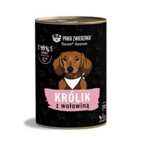 PAKA ZWIERZAKA Seventh Heaven Rabbit and beef - natvoer voor honden - 400g