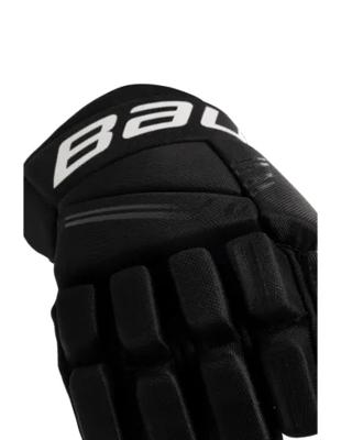 Bauer Hg X S24 Ijshockey Handschoenen (youth) Navy 09.0"