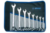 Unior 125/1CT Steekringsleutelset 8 stuks Met roltas Unior 125/1CT Steekringsleutelset 8 stuks Met roltas