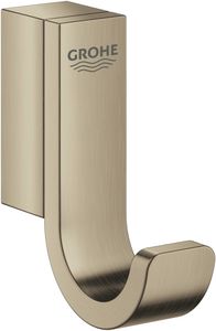 Grohe Selection Haak 1,5x4,4x5,2 cm Nickel Geborsteld