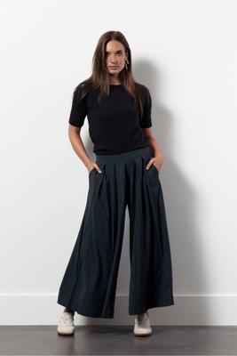 Michon pleated trousers - antraciet - 13384 Michon pleated trousers - antraciet - 13384