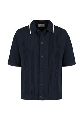 Dstrezzed Daxton Shirt 421160 Overhemd 649 Dk. Navy