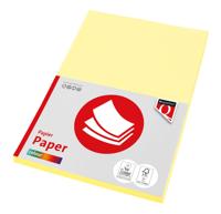 Kopieerpapier quantore col-100 a4 120gr kanariegl