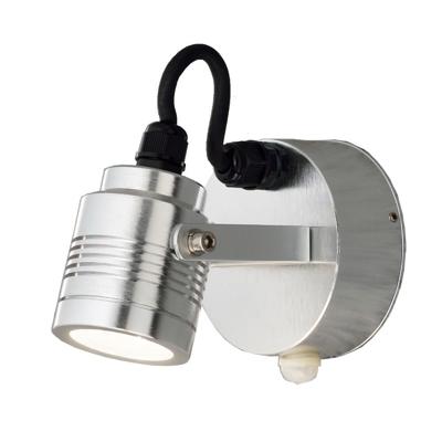 KonstSmide Wandspot opbouwMonza met bewegingsmelder - 7941-310