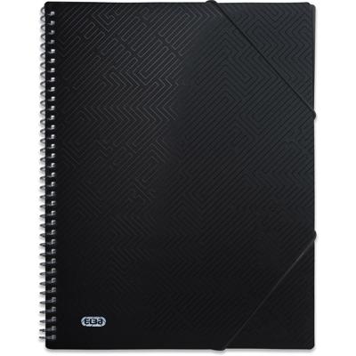 SHOWALBUM ELBA URBAN A4 40TAS ZWART