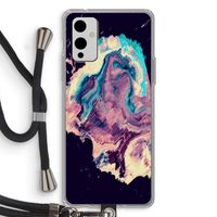 Cosmic Silence: OnePlus 9 Transparant Hoesje met koord
