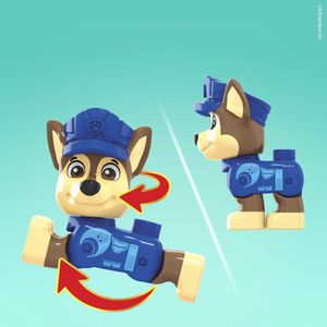 Mattel PAW Patrol: The Movie - Chase's City Police Cruiser Set constructiespeelgoed