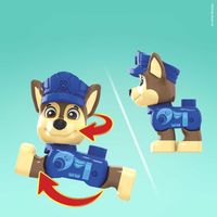 Mattel PAW Patrol: The Movie - Chase's City Police Cruiser Set constructiespeelgoed - thumbnail