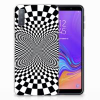 Samsung Galaxy A7 (2018) | TPU Hoesje | Illusie