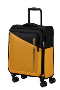 American Tourister Daring Dash - Handbagage Koffer - 39L - Black/Yellow