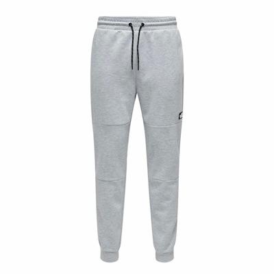 Volwassenen Trainingbroek Only & Sons Donker grijs Mannen - Maat: M