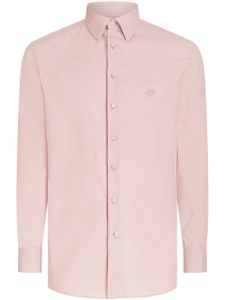 ETRO chemise à motif brodé Pegaso - Rose