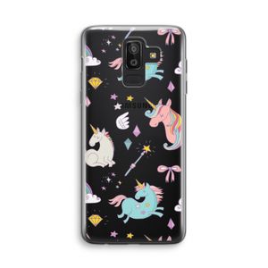 Fantasiewereld: Samsung Galaxy J8 (2018) Transparant Hoesje
