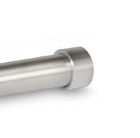 Blind flens Ø32 mm RVS - per stuk