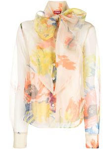 STAUD blouse Maryn à fleurs - Multicolore