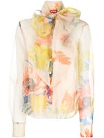 STAUD blouse Maryn à fleurs - Multicolore