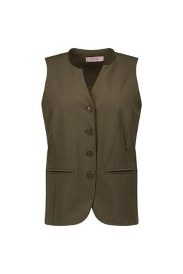 Lenora gilet - new army - 13631
