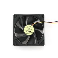 Ventilator voor PC behuizing, kogellager 90mm * 90mm * 25mm